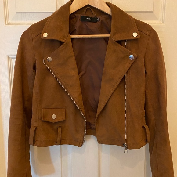 Talula Morton suede jacket - Picture 2 of 5